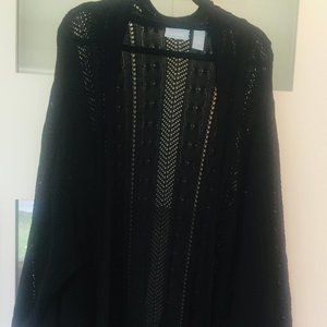 Lightweight Black Sweater